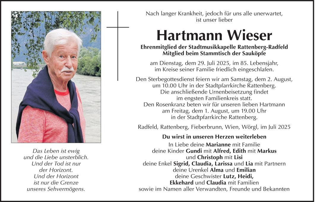 Hartmann Wieser