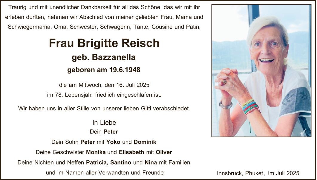 Brigitte Reisch