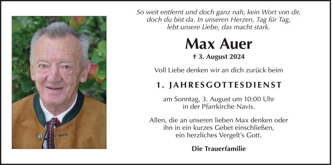 Max Auer