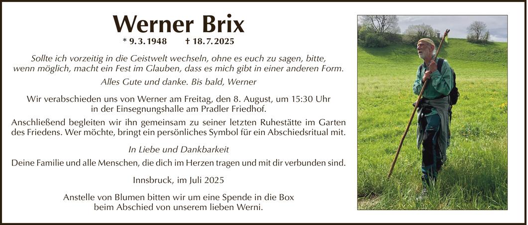 Werner Brix