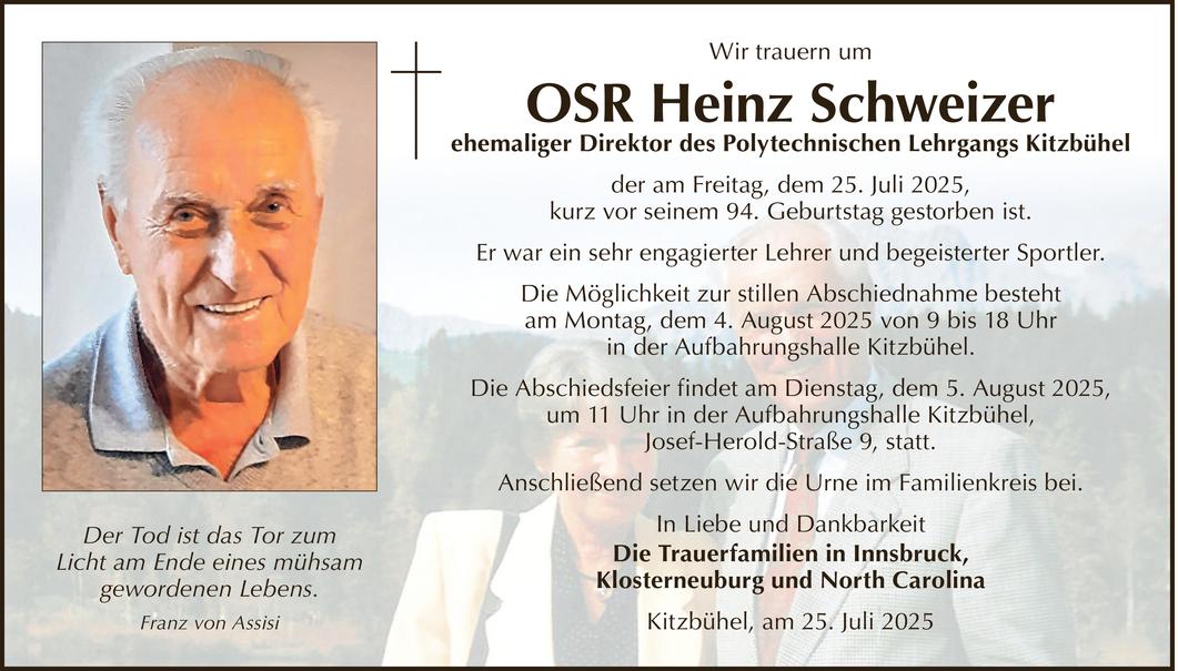 Heinz Schweizer