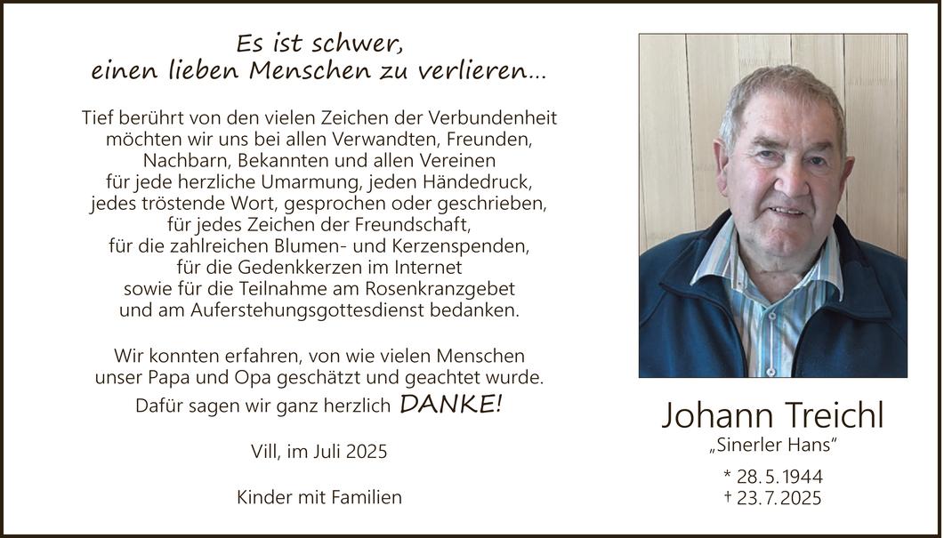 Johann Treichl