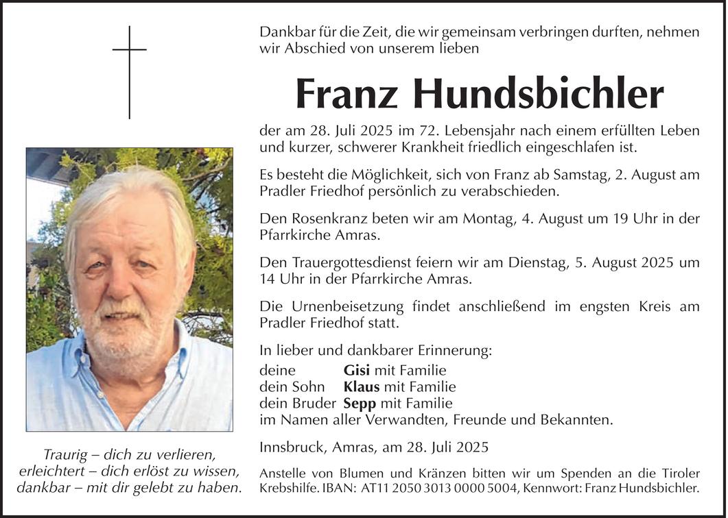 Franz Hundsbichler