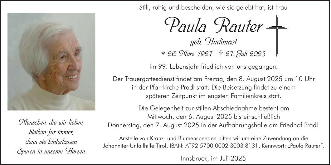 Paula Rauter