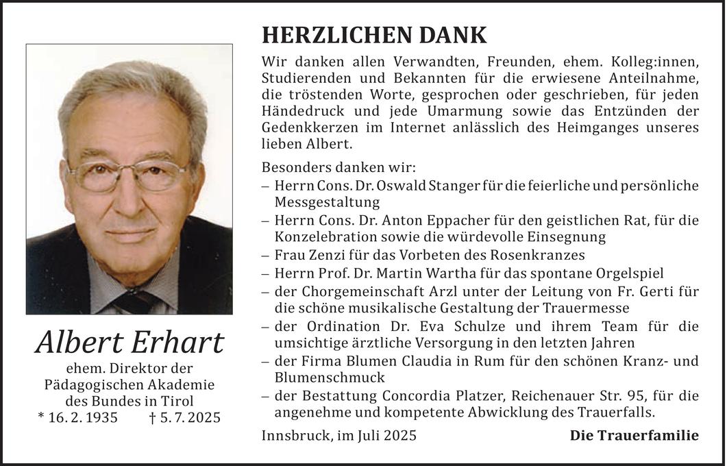 Albert Erhart