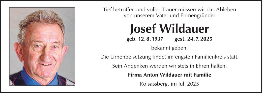 Josef Wildauer