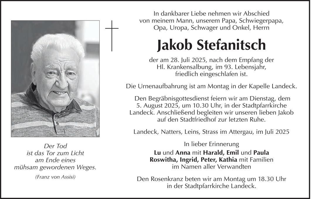 Jakob Stefanitsch
