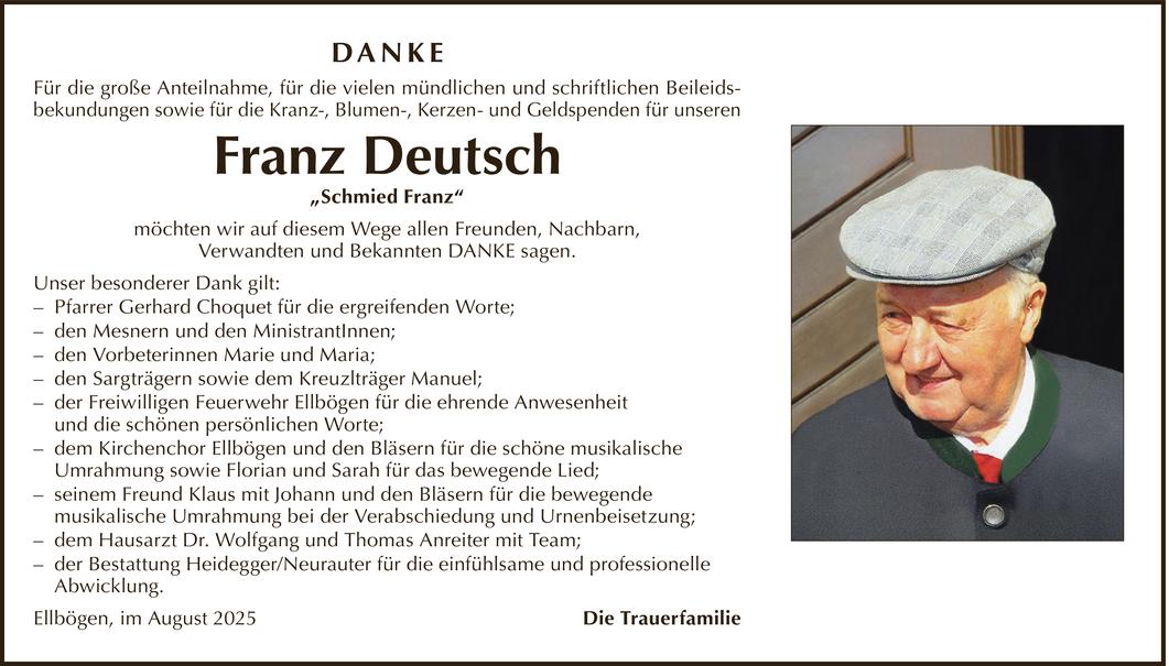 Franz Deutsch