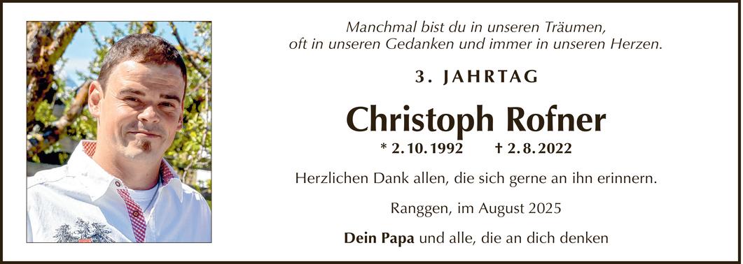 Christoph Rofner