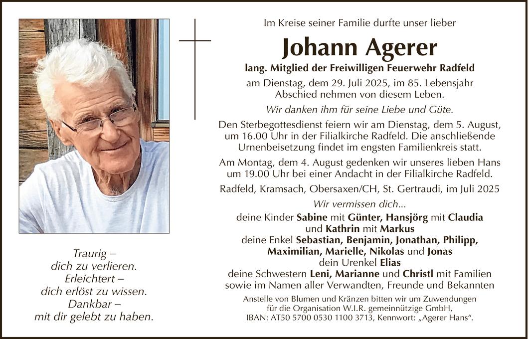 Johann Agerer