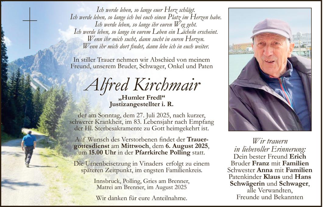 Alfred Kirchmair