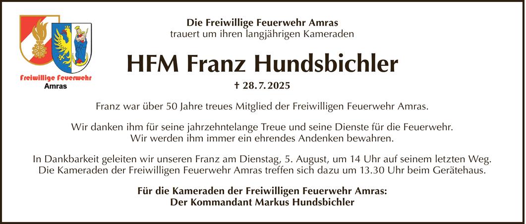 Franz Hundsbichler