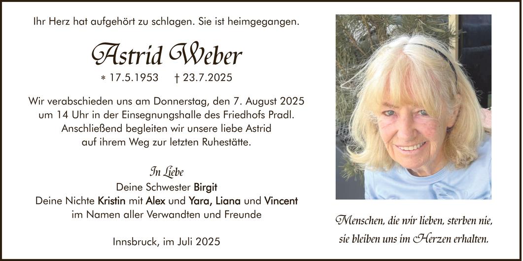 Astrid Weber