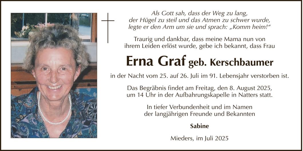 Erna Graf