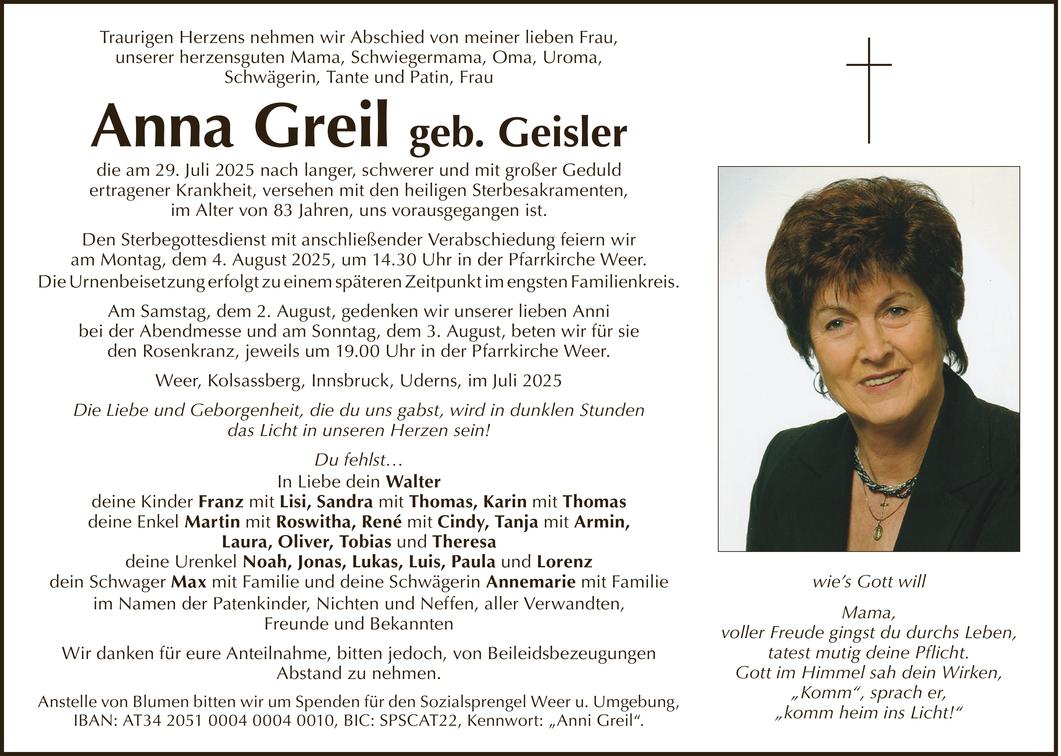 Anna Greil