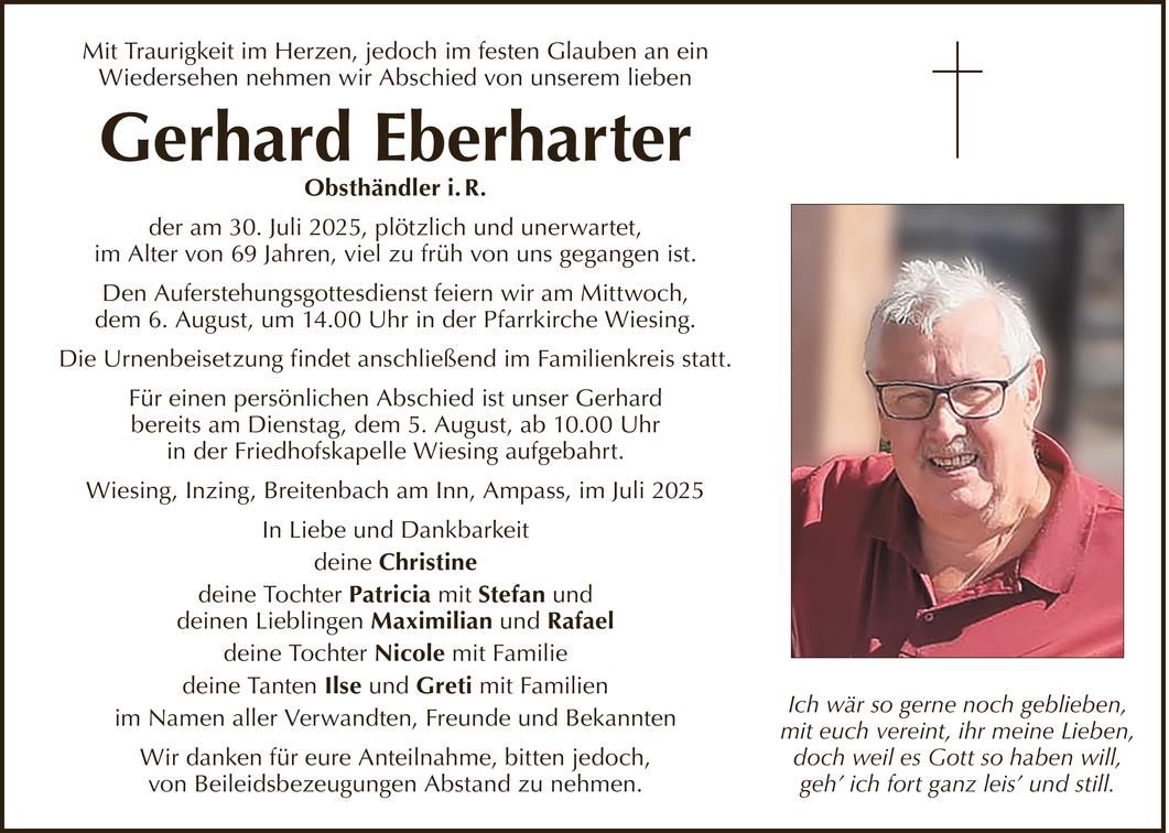 Gerhard Eberharter