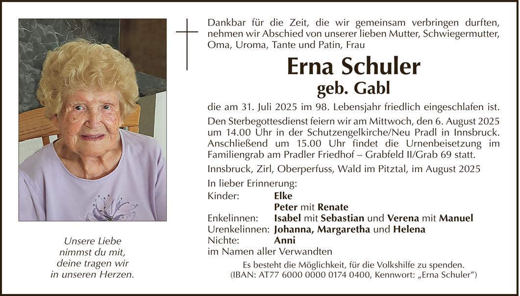 Erna  Schuler