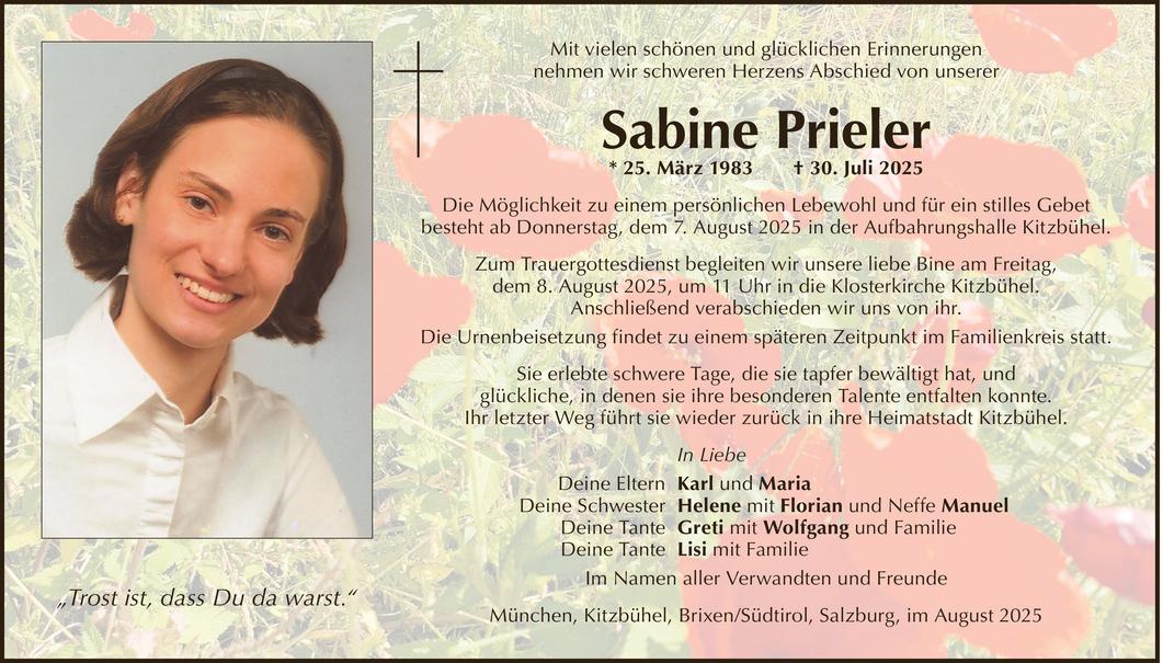 Sabine Prieler Bild