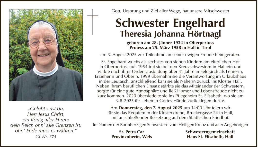 Theresia Johanna Hörtnagl Bild