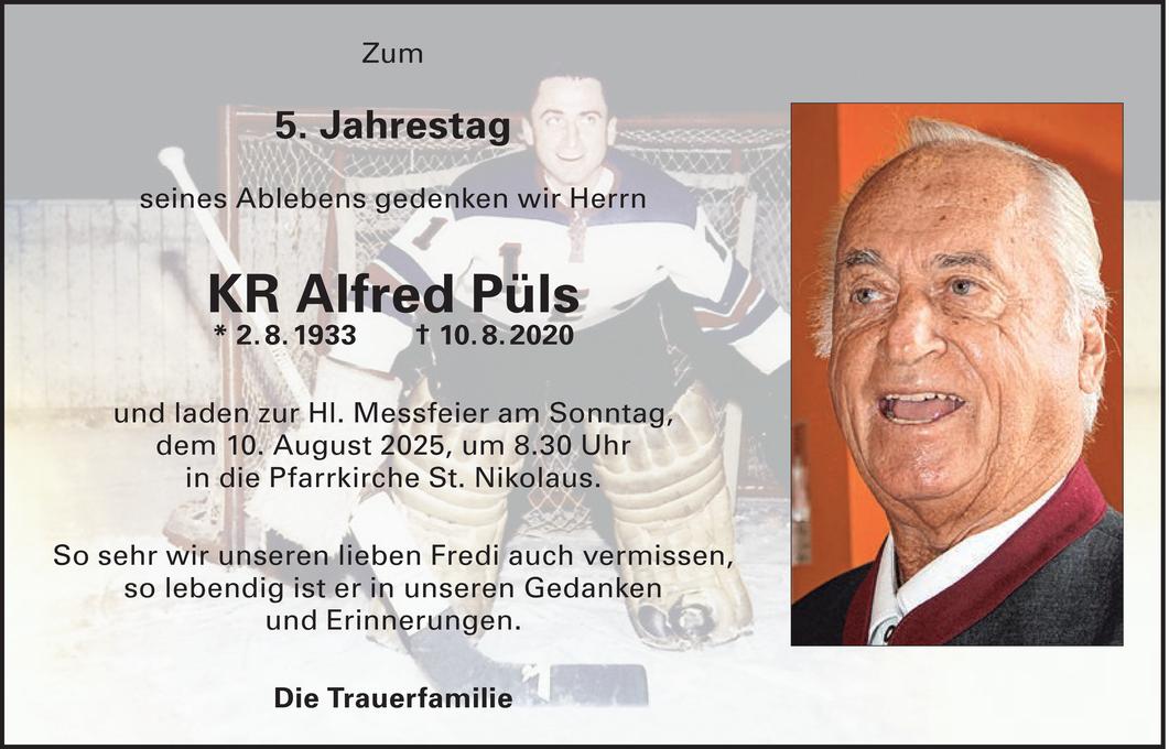 Alfred Püls Bild