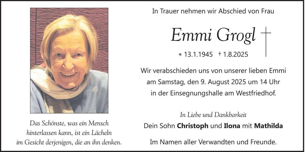 Emmi Grogl Bild