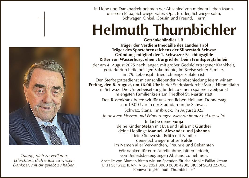 Helmuth Thurnbichler Bild
