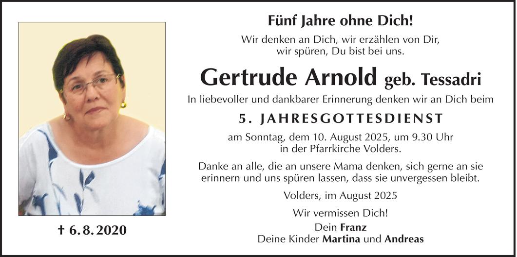 Gertrude Arnold