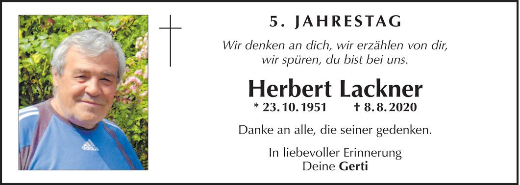Herbert Lackner