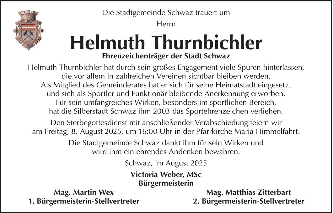 Helmuth Thurnbichler