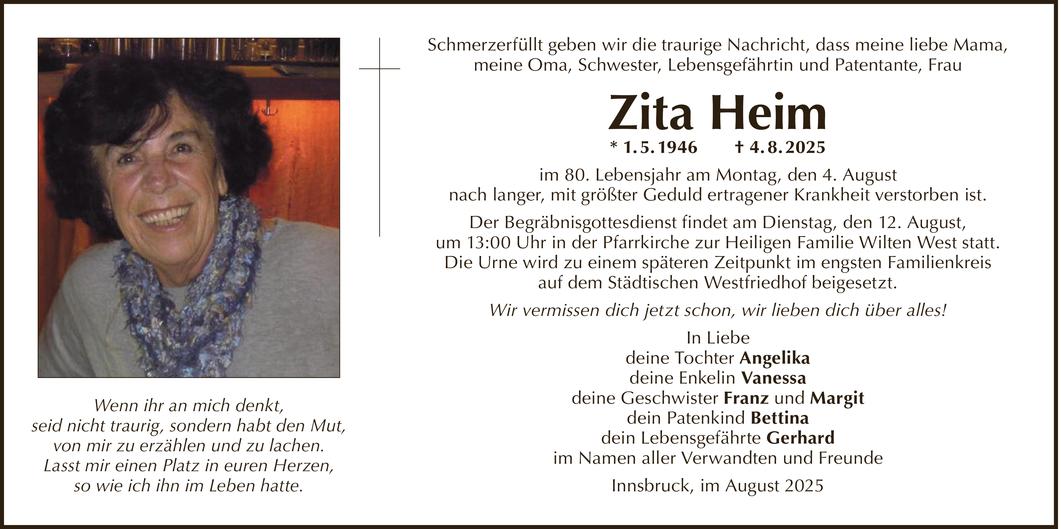 Zita Heim