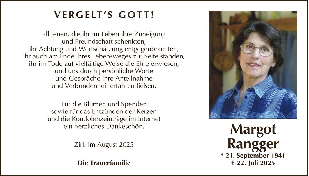 Margot Rangger Bild