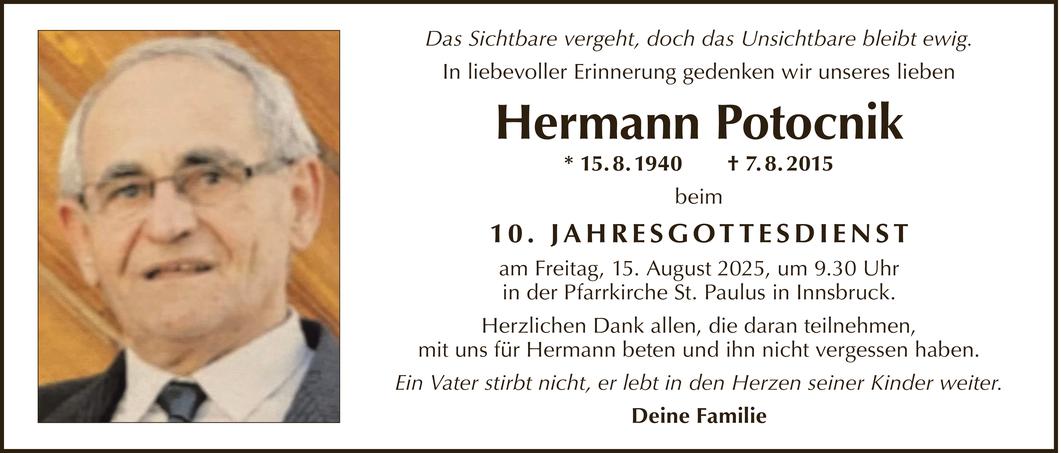 Hermann Potocnik Bild