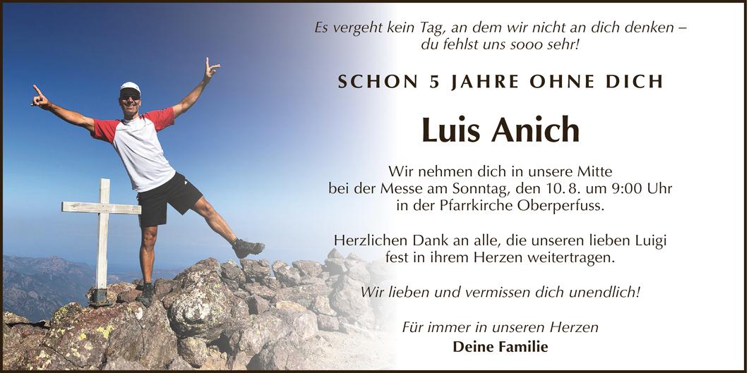 Luis Anich Bild