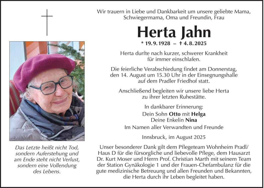 Herta Jahn Bild