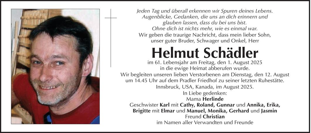 Helmut Schädler Bild