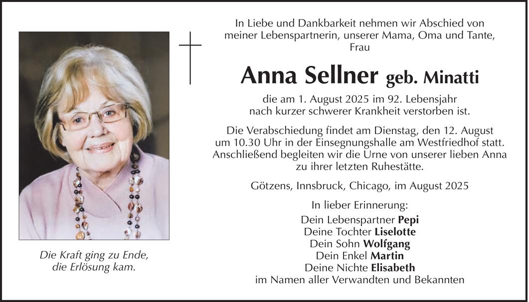 Anna Sellner Bild