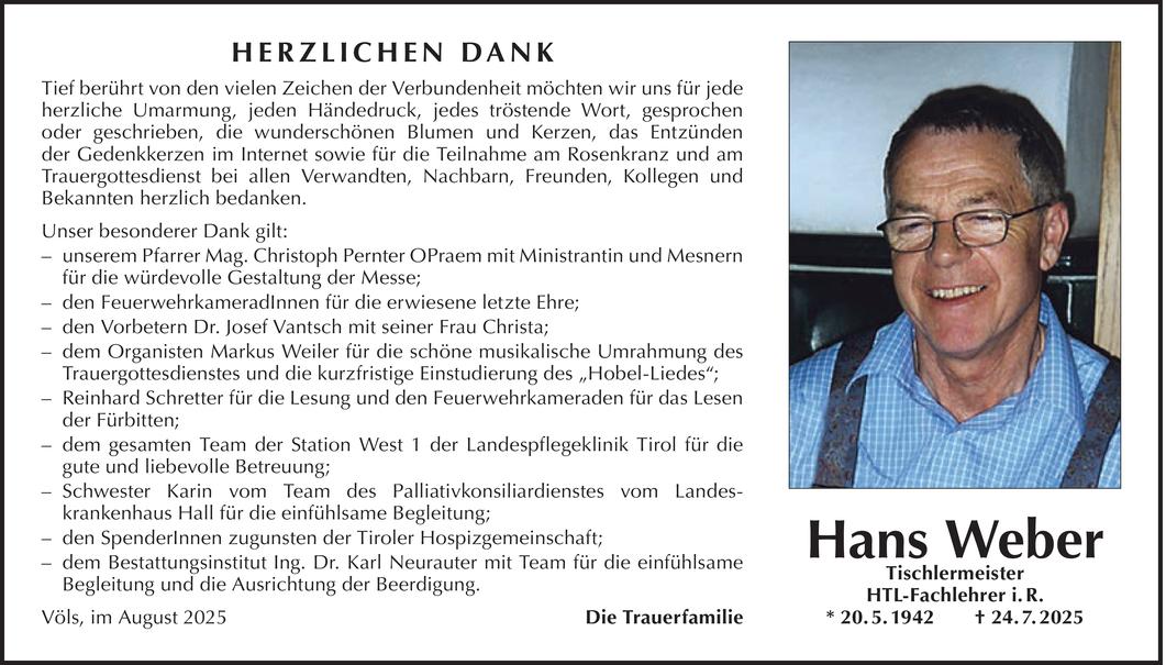 Hans Weber Bild
