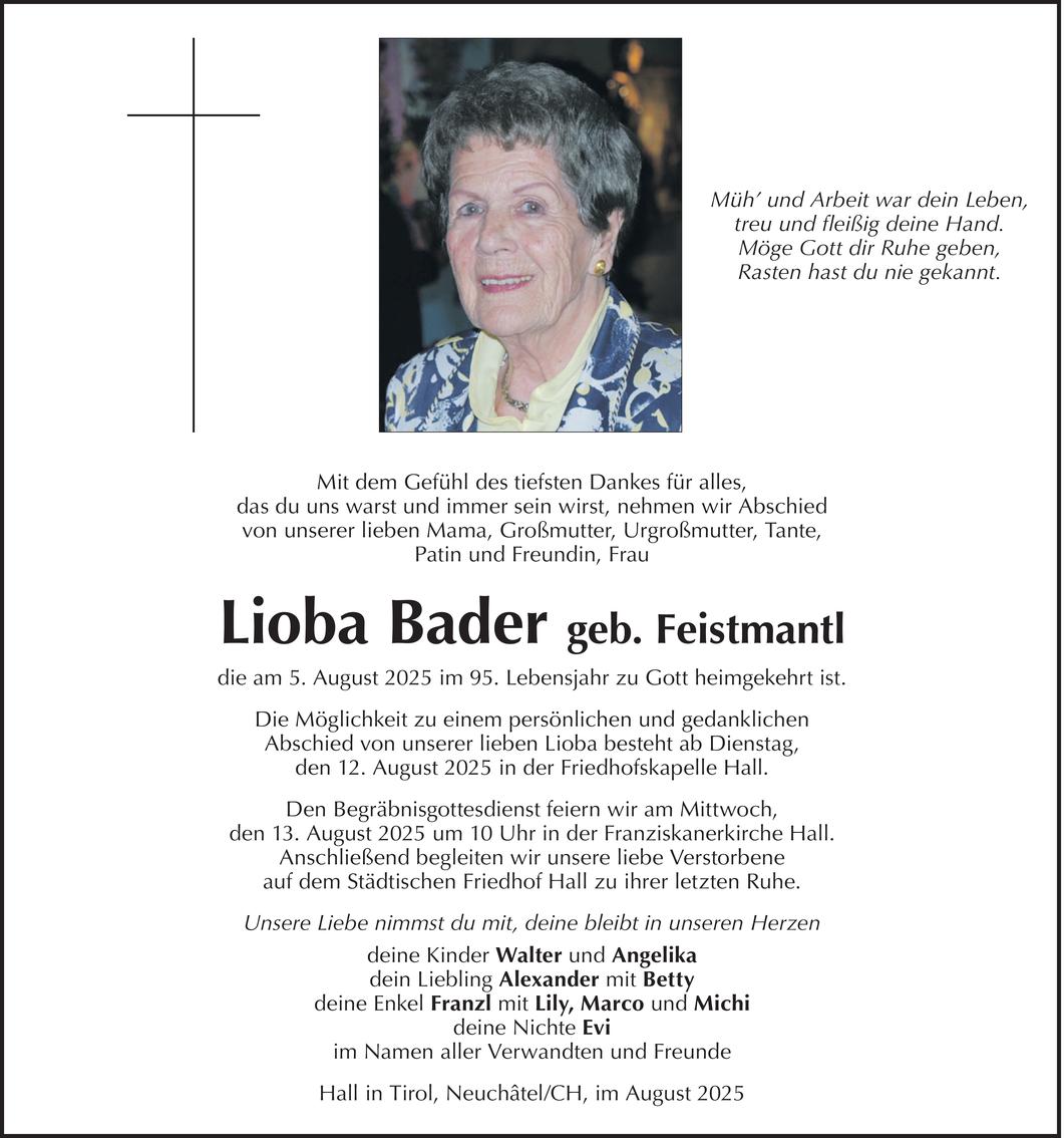 Lioba Bader Bild