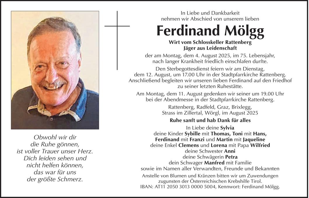 Ferdinand Mölgg Bild