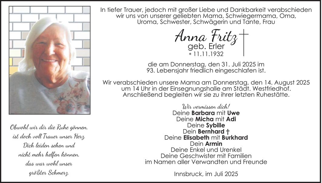 Anna Fritz Bild