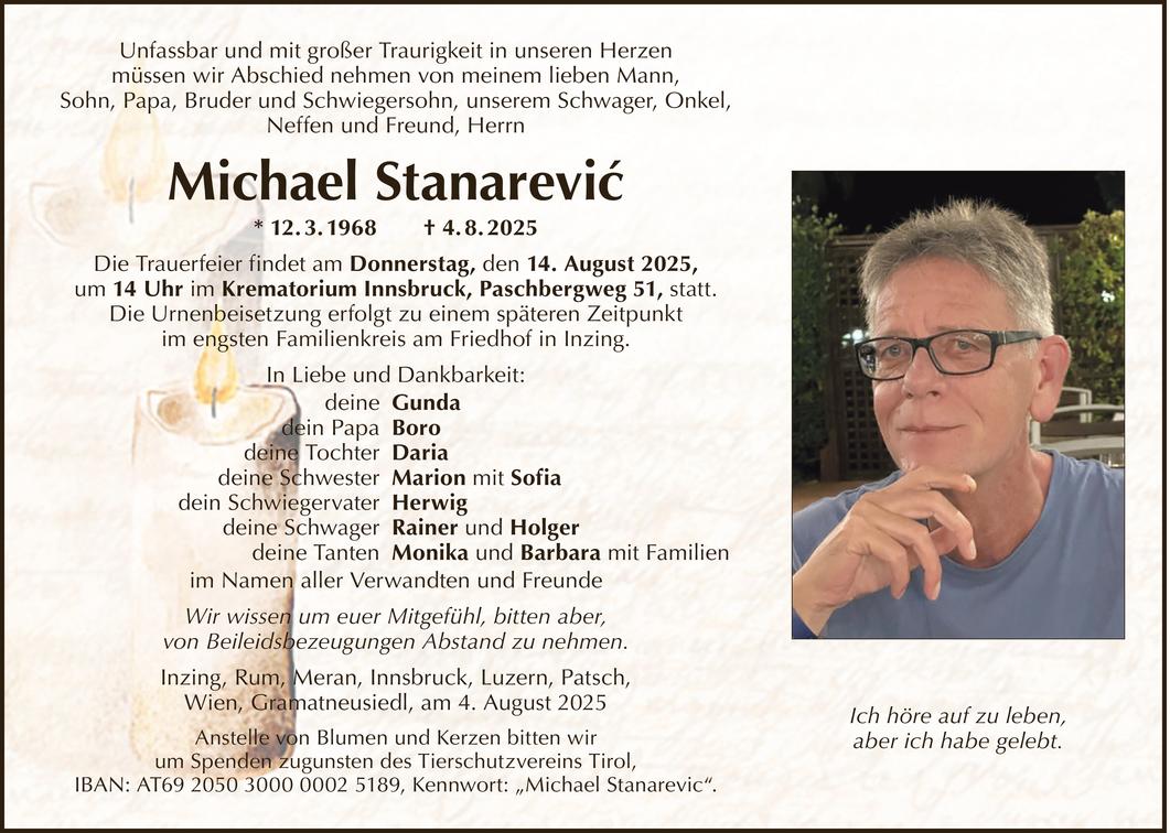  Michael Stanarevic Bild