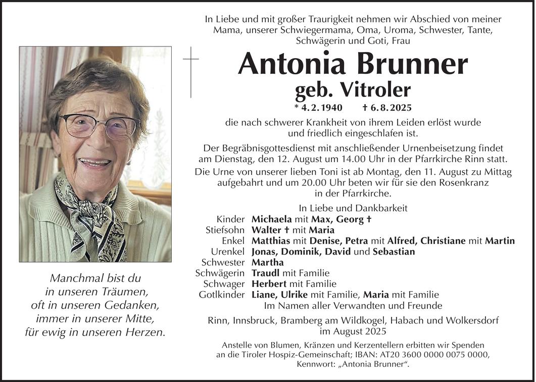 Antonia Brunner Bild