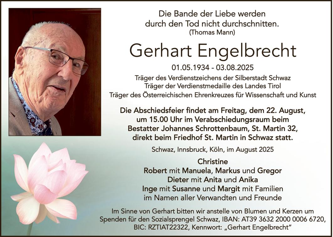 Gerhart Engelbrecht Bild