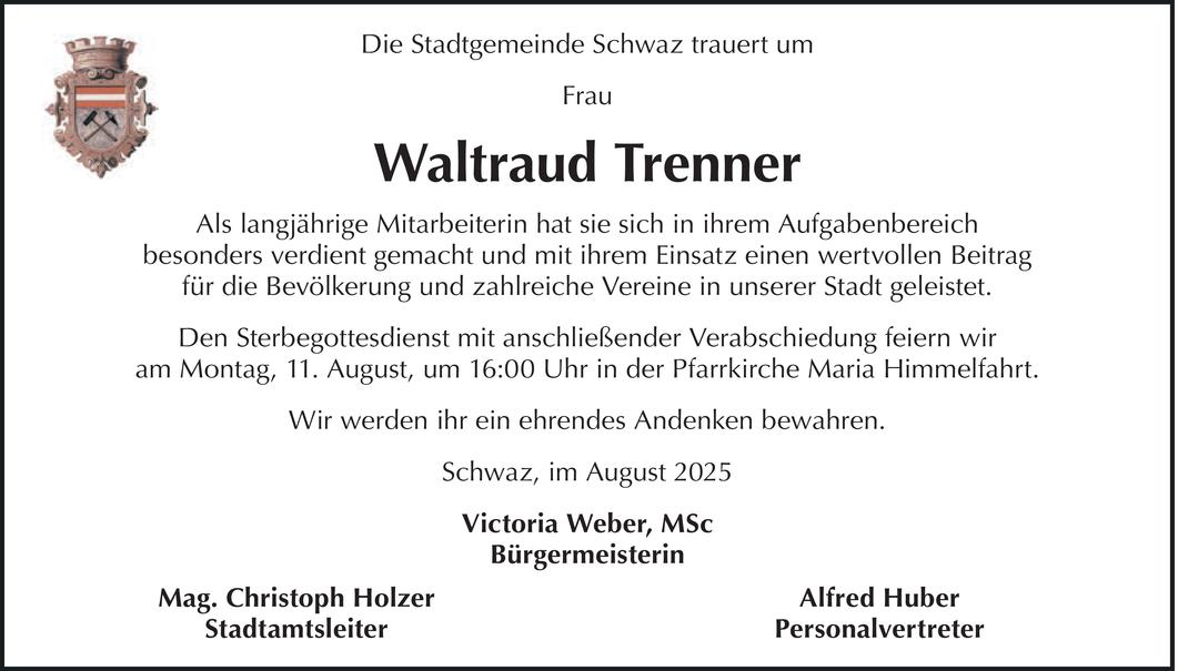 Waltraud Trenner Bild