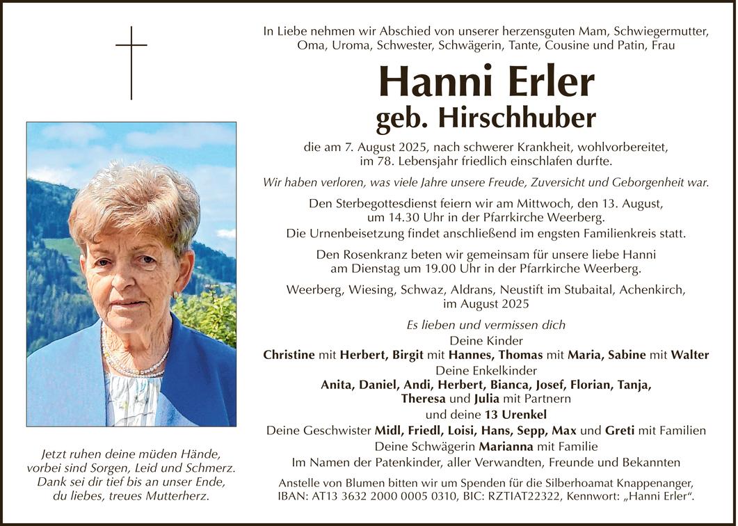 Johanna Erler Bild