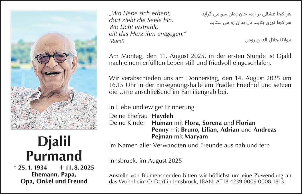 Djalil Purmand Bild