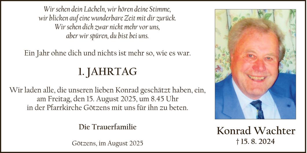Konrad Wachter Bild