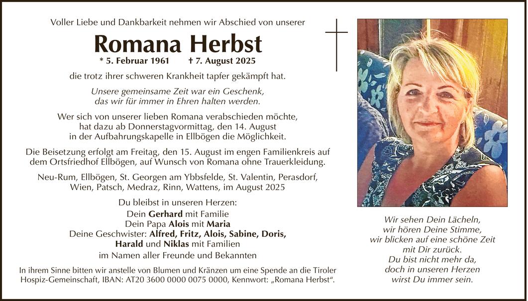 Romana Herbst Bild