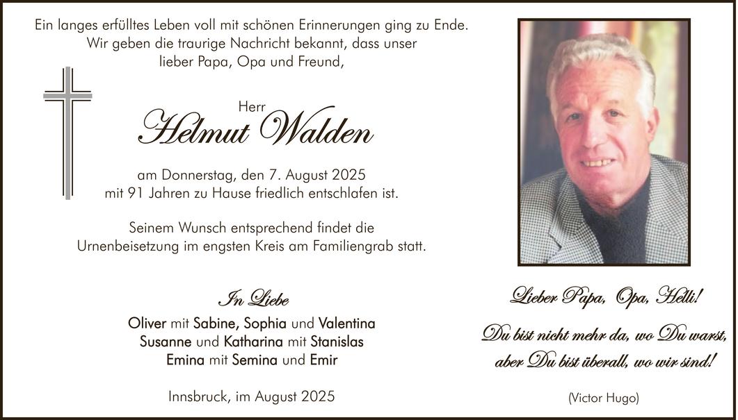 Helmut Walden Bild