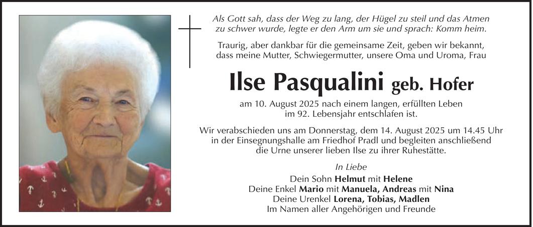 Ilse Pasqualini Bild